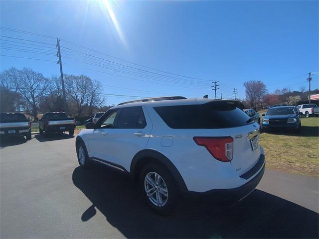 used 2023 Ford Explorer car, priced at $26,908