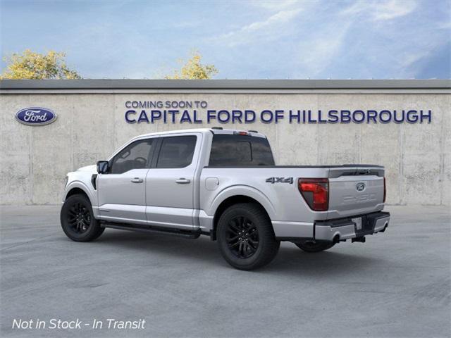 new 2024 Ford F-150 car, priced at $58,289