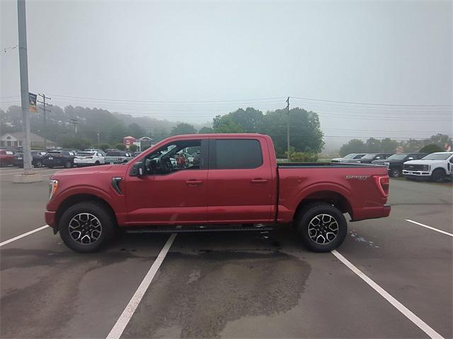 used 2022 Ford F-150 car, priced at $39,528