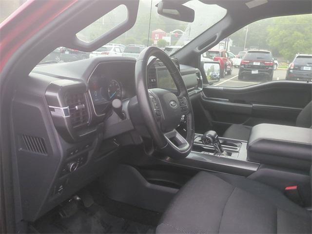 used 2022 Ford F-150 car, priced at $39,528