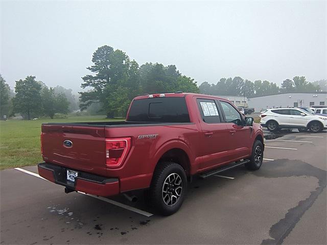 used 2022 Ford F-150 car, priced at $39,528