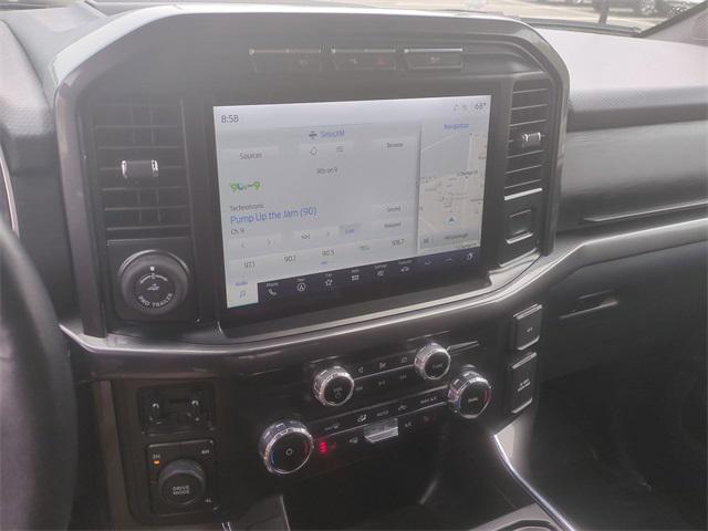 used 2022 Ford F-150 car, priced at $39,528
