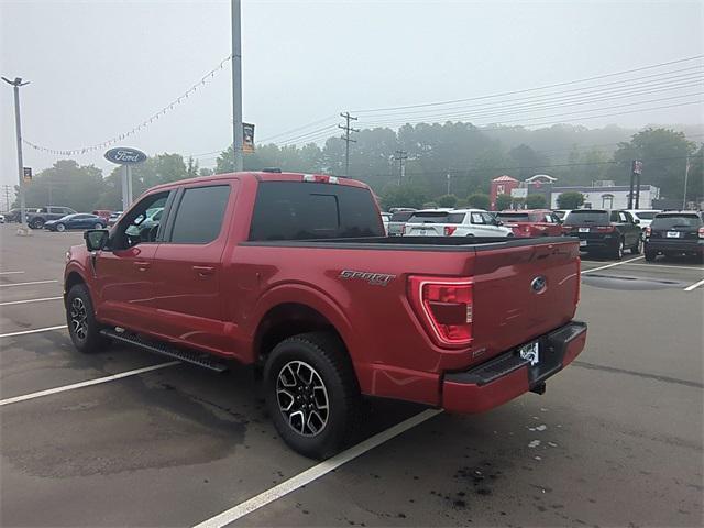 used 2022 Ford F-150 car, priced at $39,528