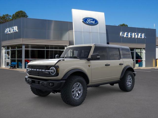 new 2025 Ford Bronco car, priced at $61,502