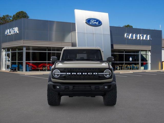 new 2025 Ford Bronco car, priced at $61,502
