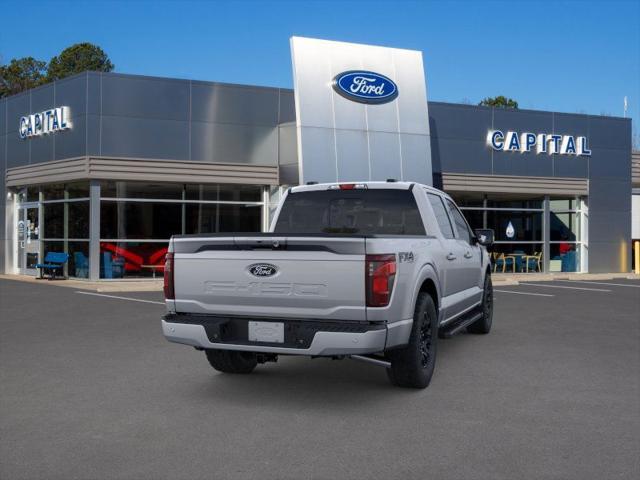 new 2025 Ford F-150 car, priced at $62,860