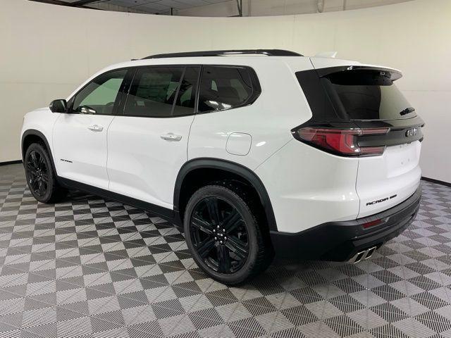 new 2026 GMC Acadia car, priced at $55,625