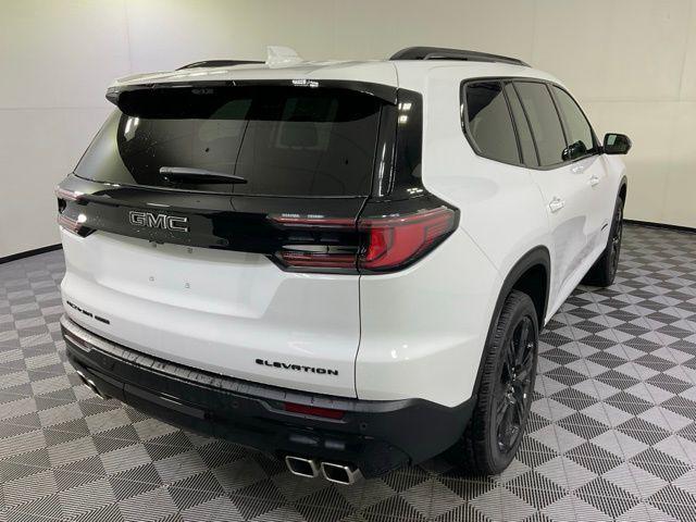 new 2026 GMC Acadia car, priced at $55,625