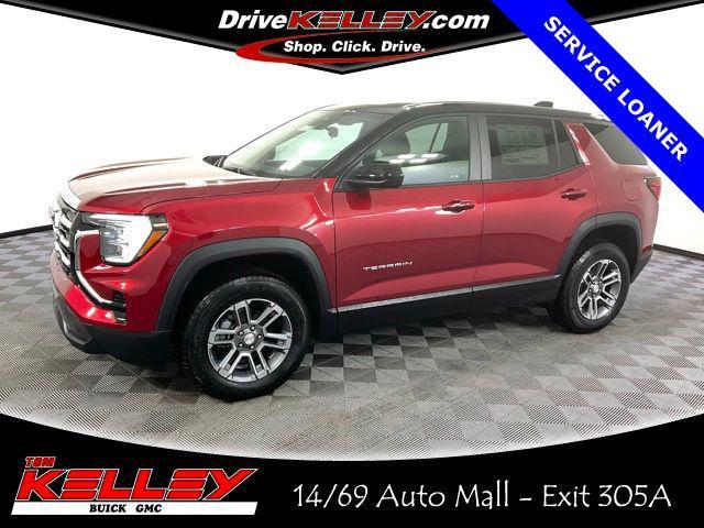 new 2025 GMC Terrain car, priced at $34,535