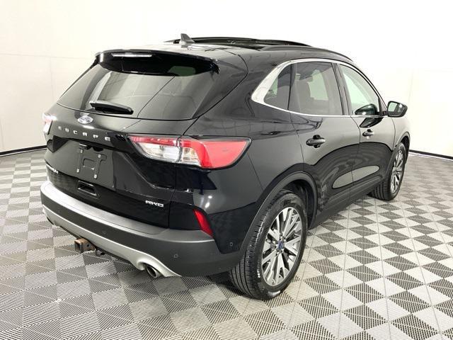 used 2021 Ford Escape car, priced at $20,960