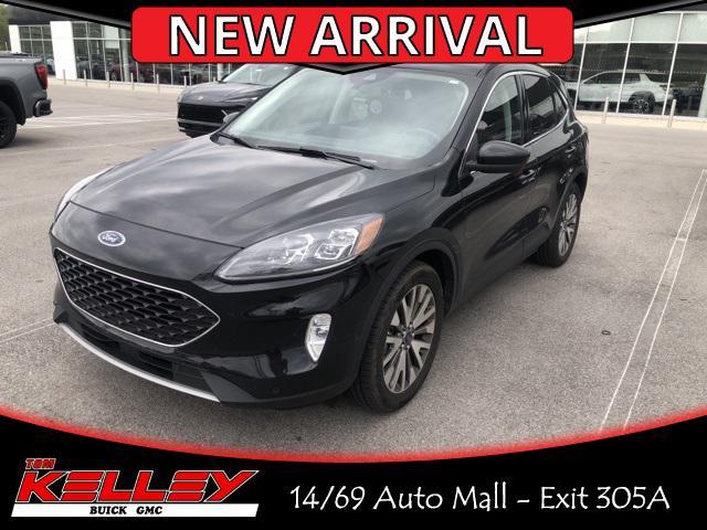 used 2021 Ford Escape car, priced at $21,382
