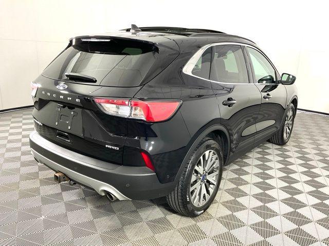 used 2021 Ford Escape car, priced at $20,960