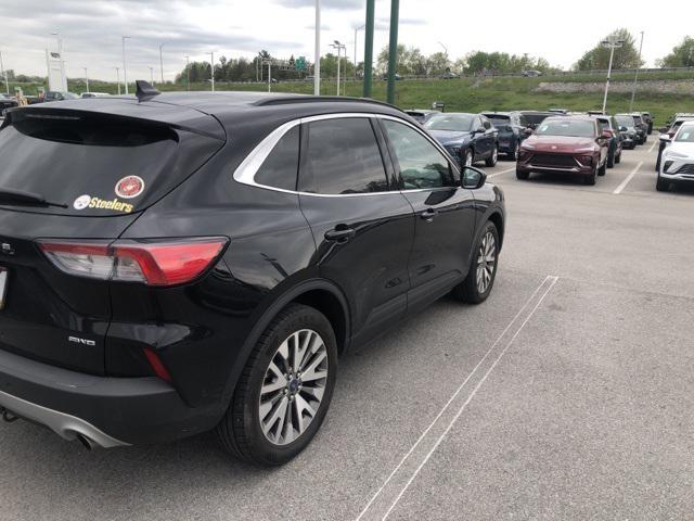 used 2021 Ford Escape car, priced at $21,382