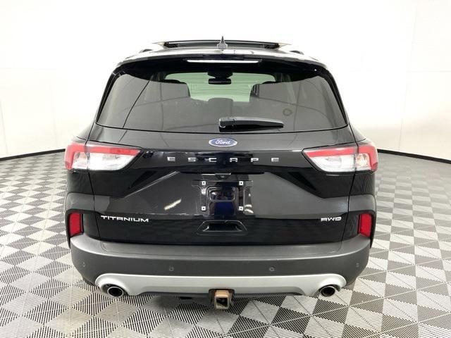 used 2021 Ford Escape car, priced at $20,960