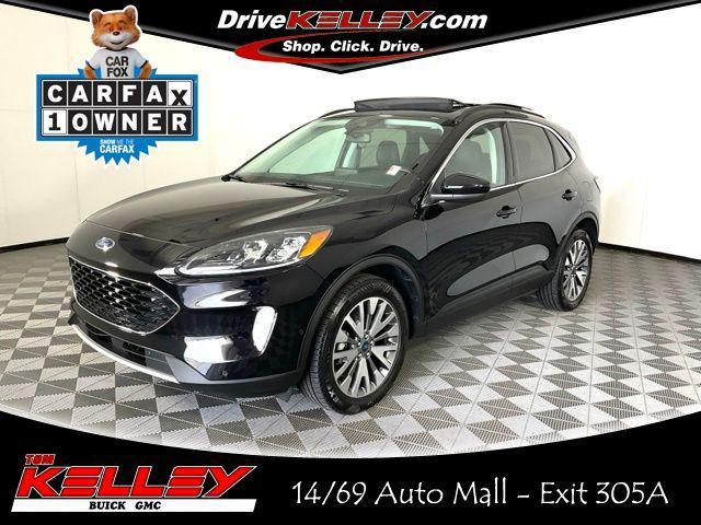 used 2021 Ford Escape car, priced at $20,960
