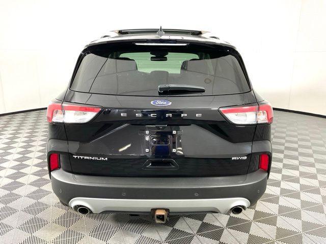 used 2021 Ford Escape car, priced at $20,960