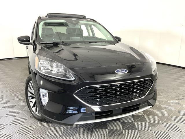 used 2021 Ford Escape car, priced at $20,960