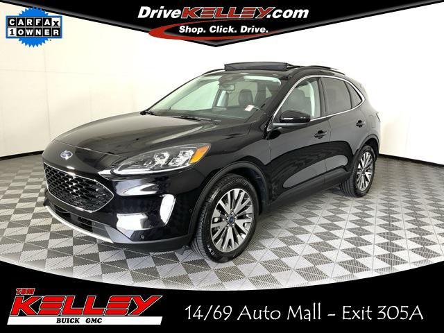 used 2021 Ford Escape car, priced at $20,960