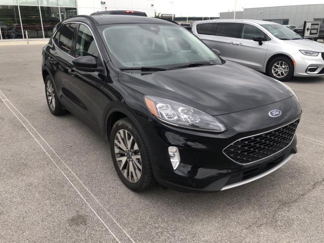 used 2021 Ford Escape car, priced at $21,382