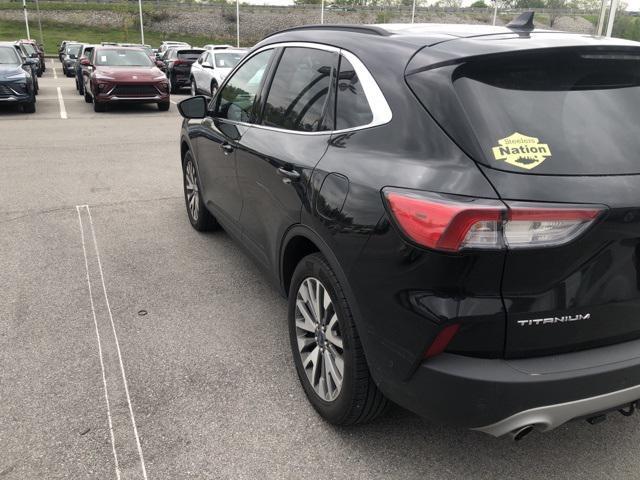 used 2021 Ford Escape car, priced at $21,382