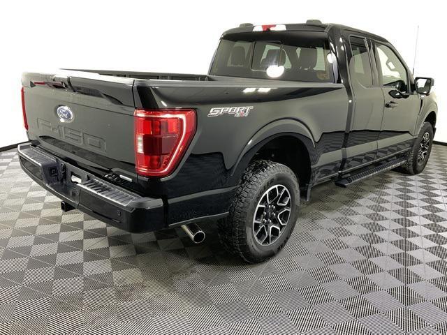 used 2023 Ford F-150 car, priced at $39,808