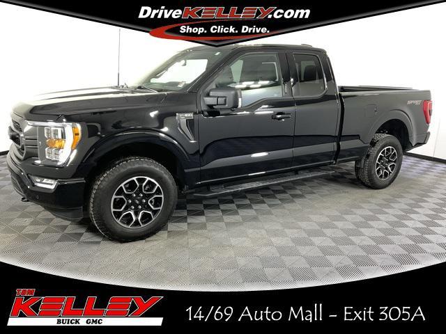 used 2023 Ford F-150 car, priced at $39,475