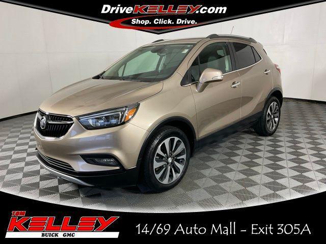used 2018 Buick Encore car, priced at $14,761