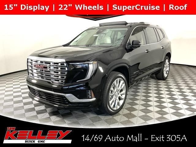 new 2024 GMC Acadia car, priced at $63,278