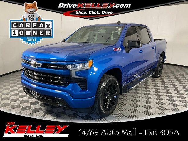 used 2022 Chevrolet Silverado 1500 car, priced at $41,301