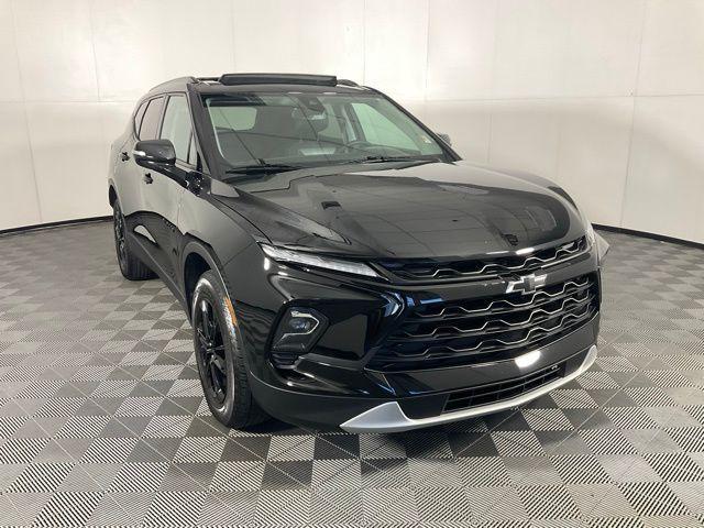 used 2023 Chevrolet Blazer car, priced at $30,582