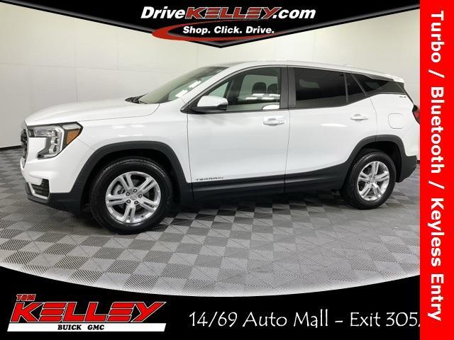 used 2022 GMC Terrain car, priced at $25,891