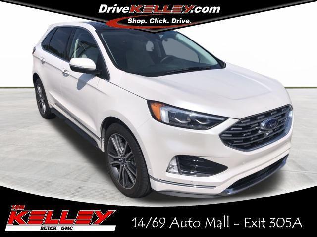 used 2019 Ford Edge car, priced at $18,943