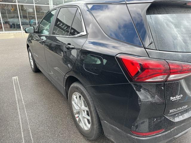 used 2023 Chevrolet Equinox car, priced at $22,807