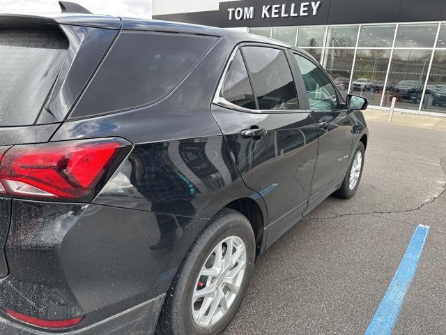 used 2023 Chevrolet Equinox car, priced at $22,807