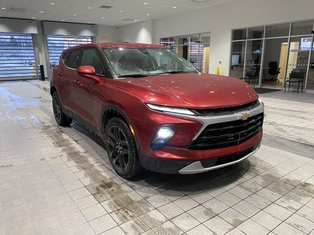 used 2023 Chevrolet Blazer car, priced at $25,988