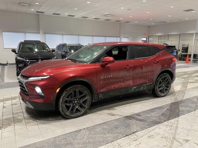 used 2023 Chevrolet Blazer car, priced at $25,988