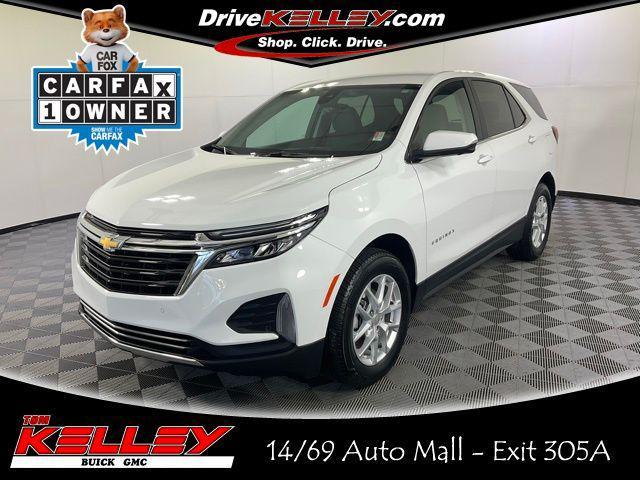 used 2024 Chevrolet Equinox car, priced at $24,092