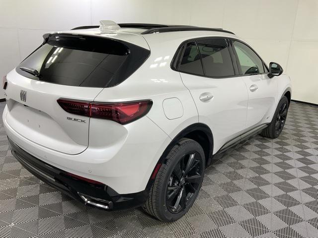 new 2025 Buick Envision car, priced at $43,005