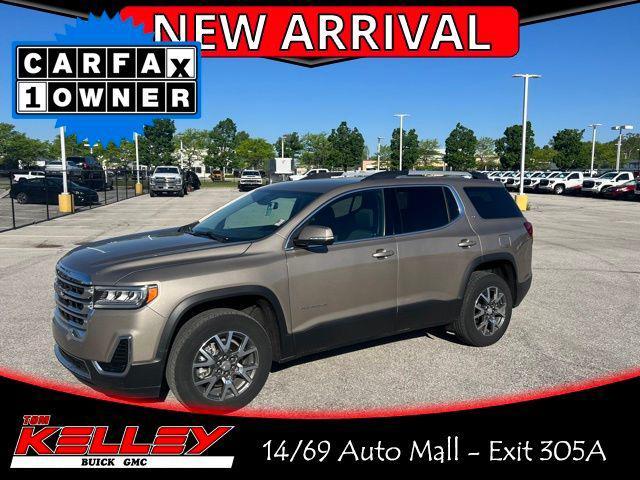 used 2022 GMC Acadia car, priced at $25,791