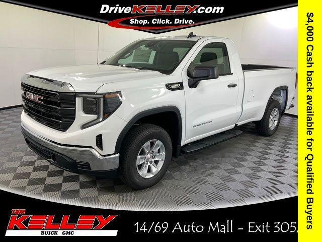 new 2025 GMC Sierra 1500 car, priced at $39,417