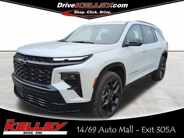 used 2024 Chevrolet Traverse car, priced at $52,774