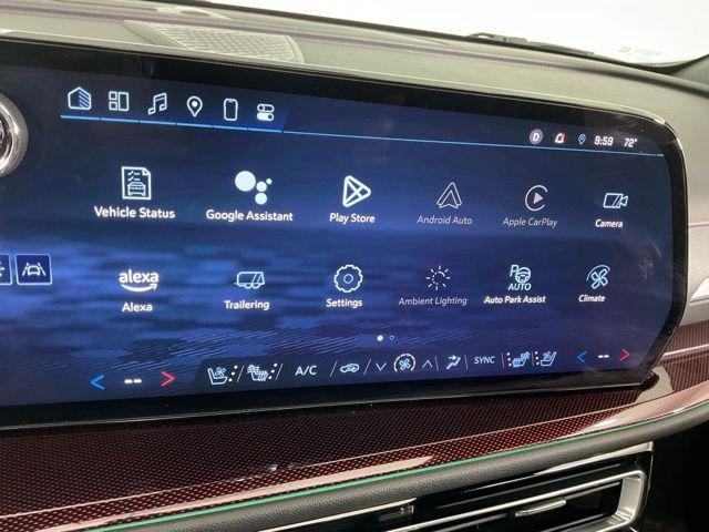 used 2024 Chevrolet Traverse car, priced at $52,774