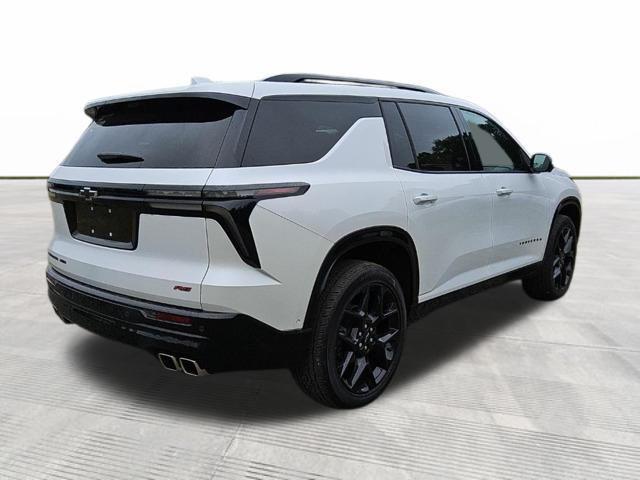 used 2024 Chevrolet Traverse car, priced at $52,774