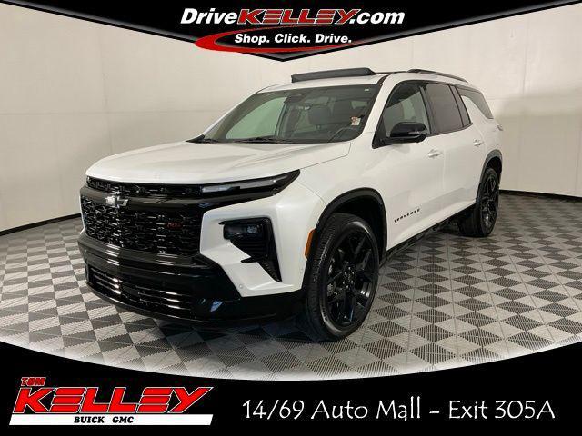 used 2024 Chevrolet Traverse car, priced at $52,774