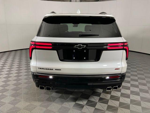 used 2024 Chevrolet Traverse car, priced at $52,774