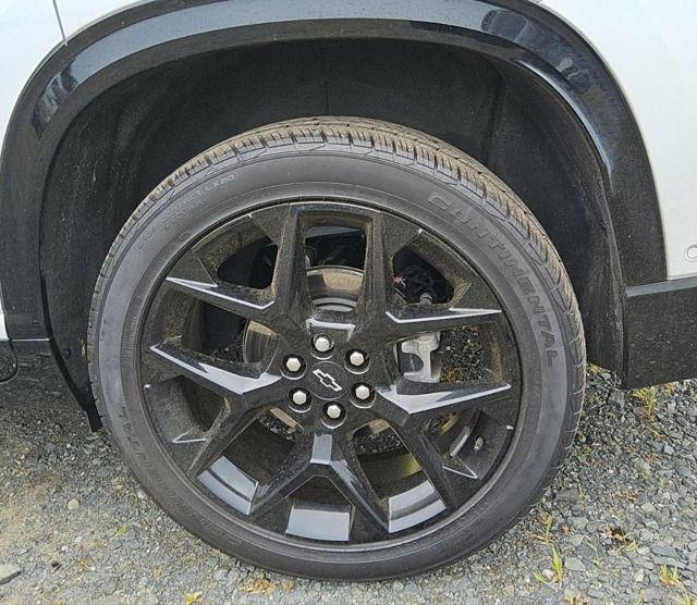 used 2024 Chevrolet Traverse car, priced at $52,774