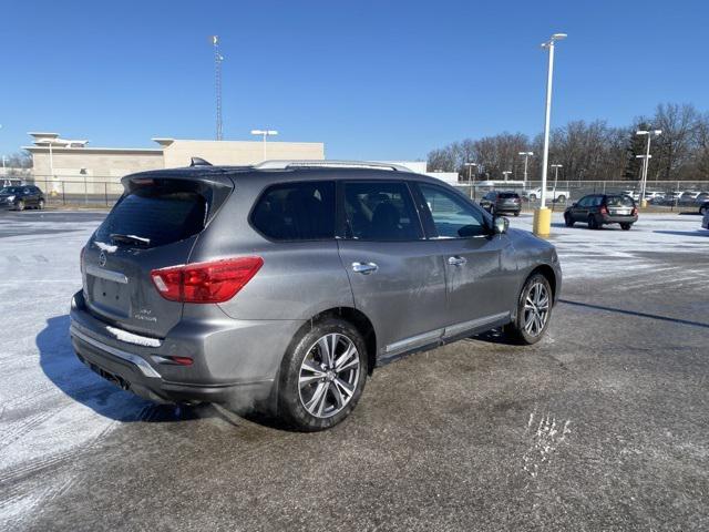 used 2020 Nissan Pathfinder car, priced at $25,946