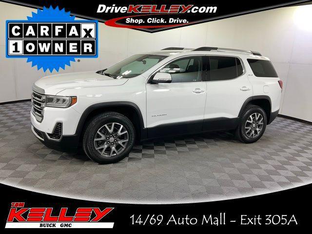 used 2023 GMC Acadia car, priced at $29,819