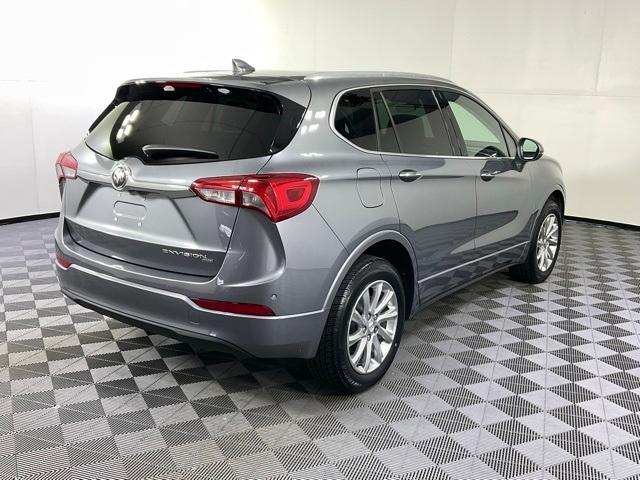 used 2020 Buick Envision car, priced at $23,696