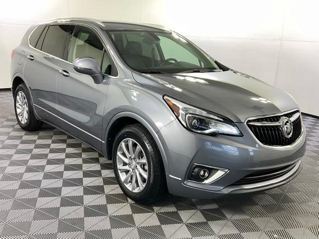 used 2020 Buick Envision car, priced at $24,364